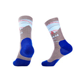 Mountain Crew Merino Wool Hiking Socks for women | Reinforced Heel/Toe